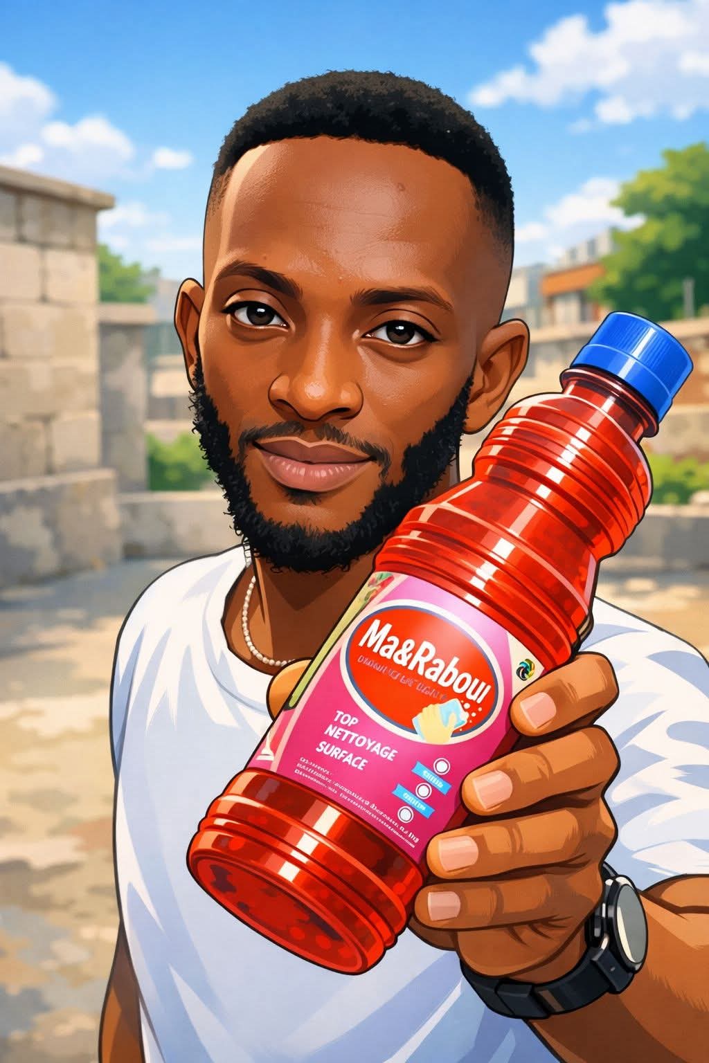 Désinfectant Ma&Rabou